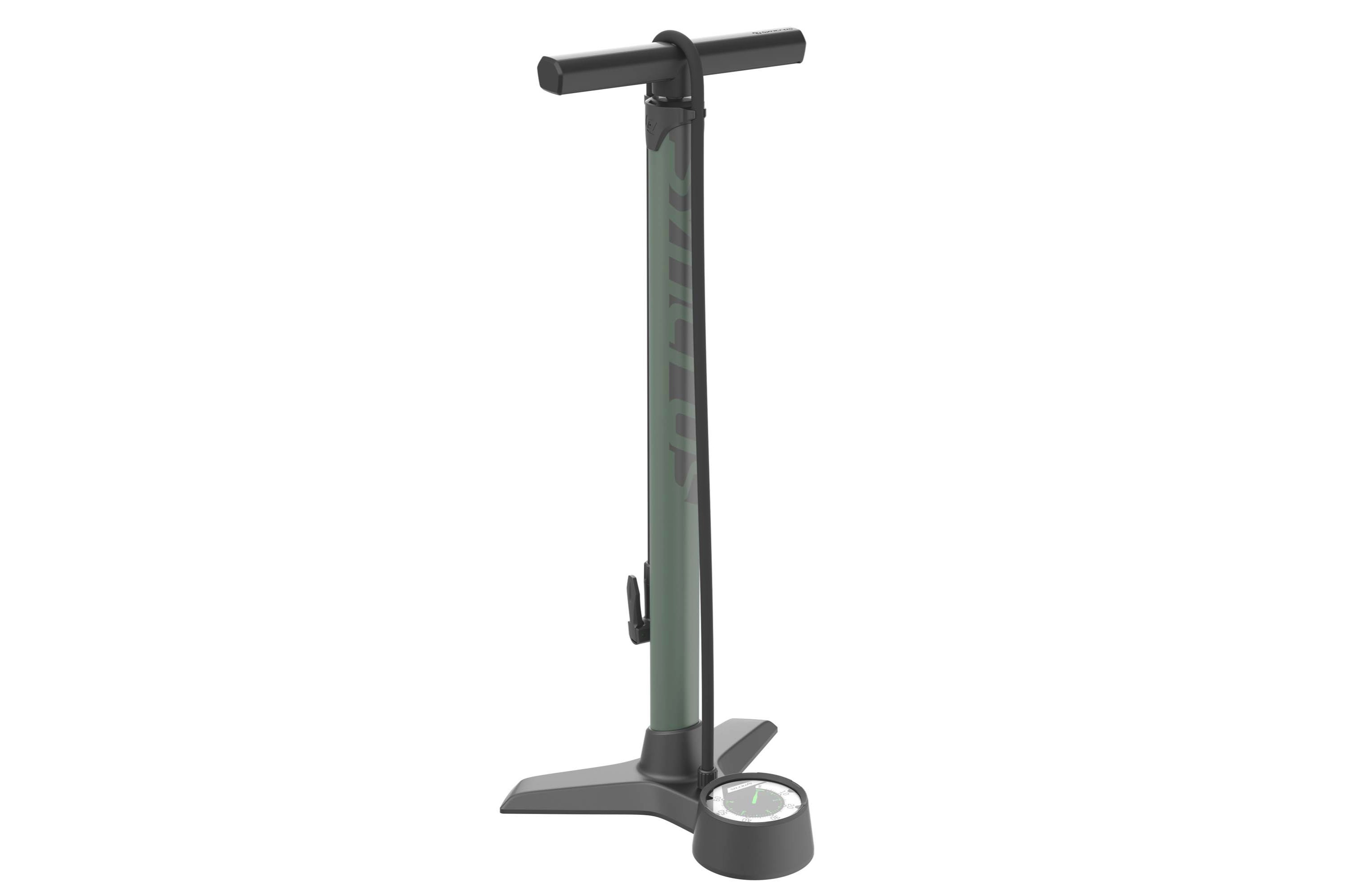 Syncros Floor Pump Vernon 3.0 Tubeless Ready Camo Green