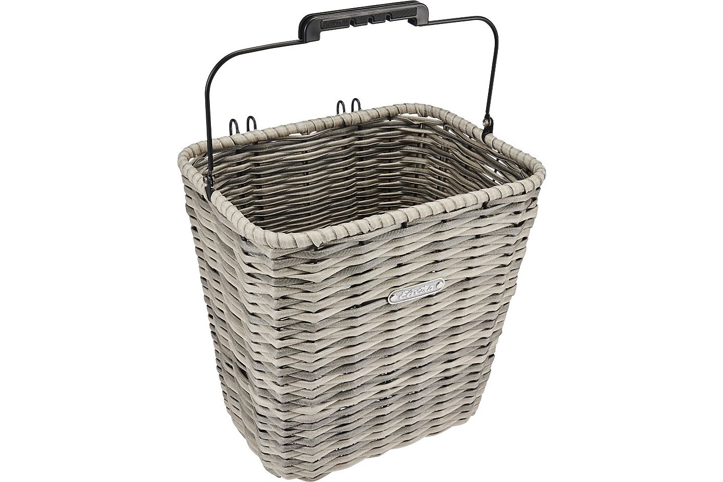 Electra Basket All Weather Woven Pannier Front Fog