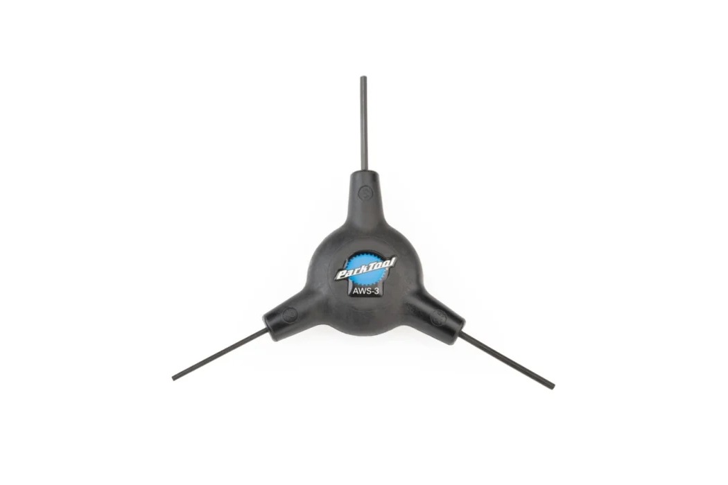 Park Tool AWS-3 3Way Hex Wrench 2/2.5/3mm