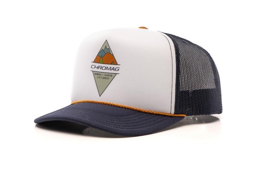 Chromag Hat Parallel Snapback Trucker Navy OneSize