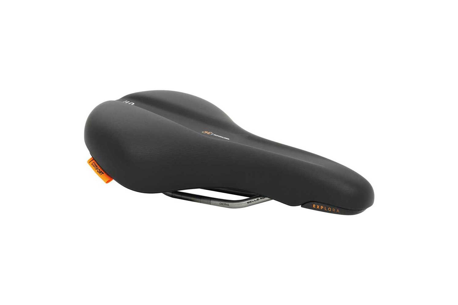 Selle Royal Saddle Explora Moderate Black