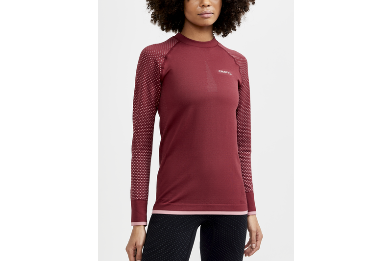 Craft Advanced Warm Fuseknit Intensity LS Jersey Women's