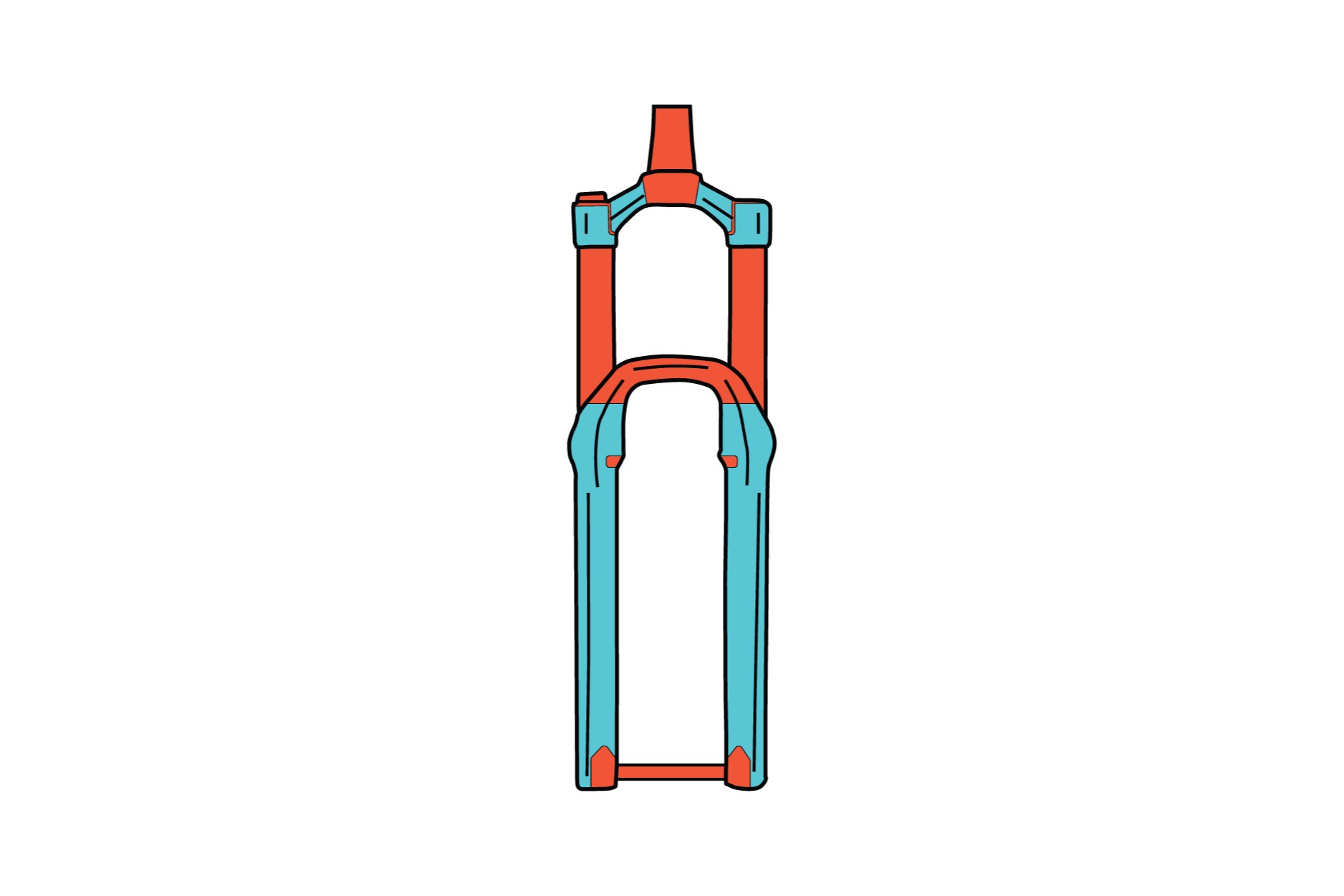 RideWrap Tailored Fork Protection Kit