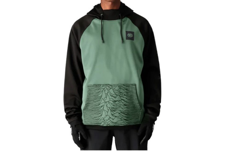 686 Hoodie Bonded Fleece Hoody Mens