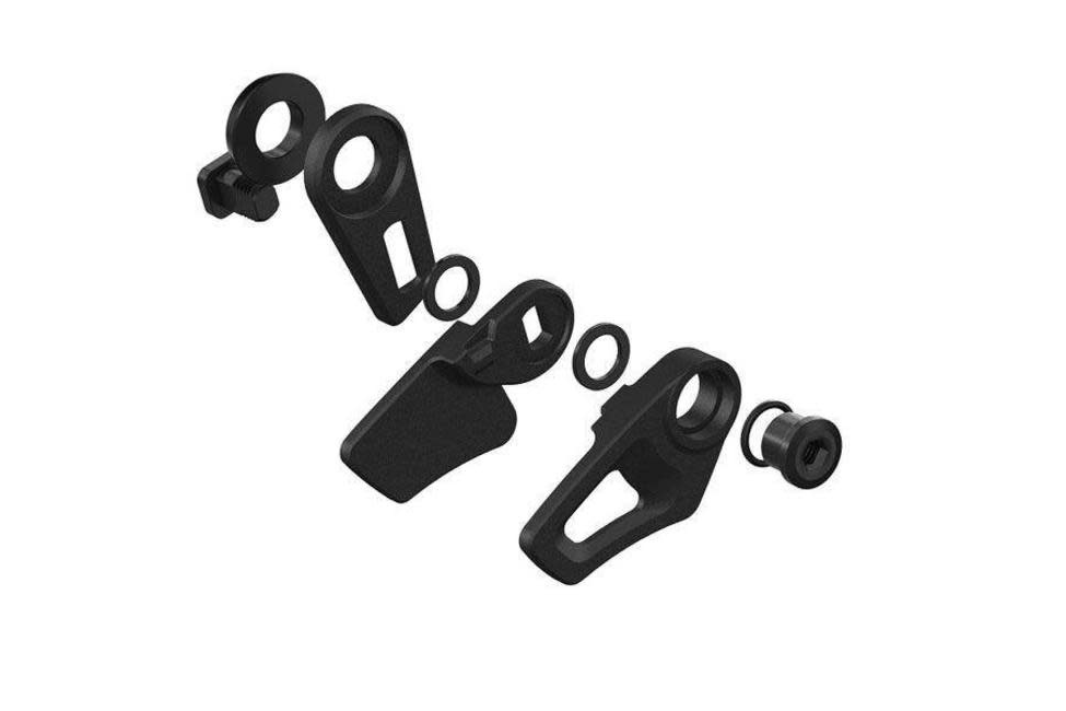 Specialized chain clearance guide