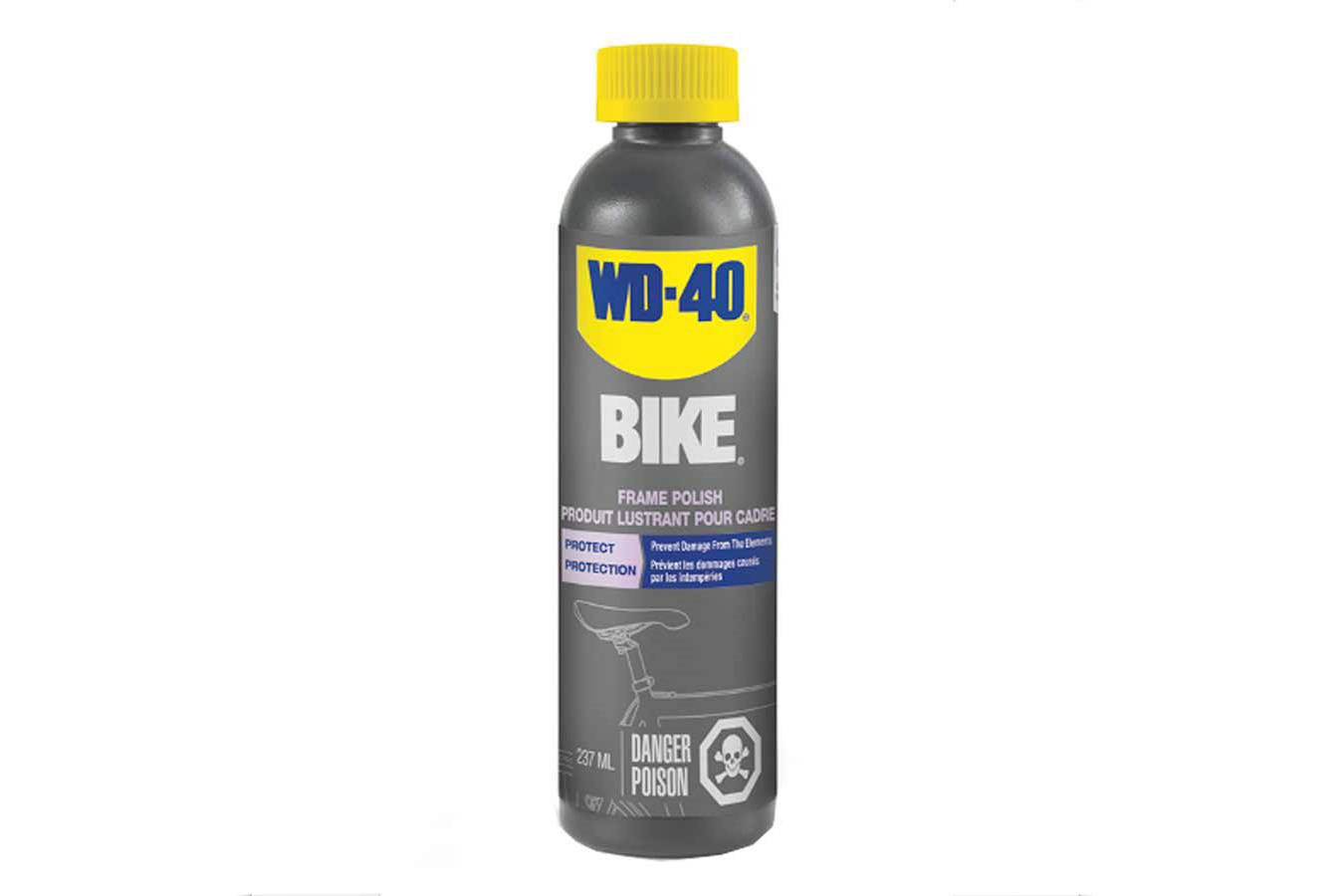 WD-40 Bike Frame Polish