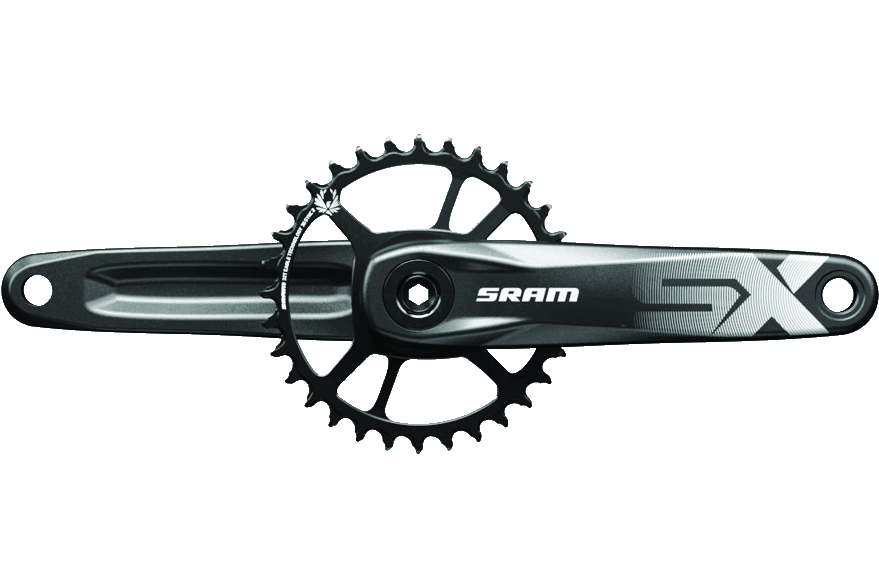 SRAM Crankset SX-EAG PS-MTB D32 170mm