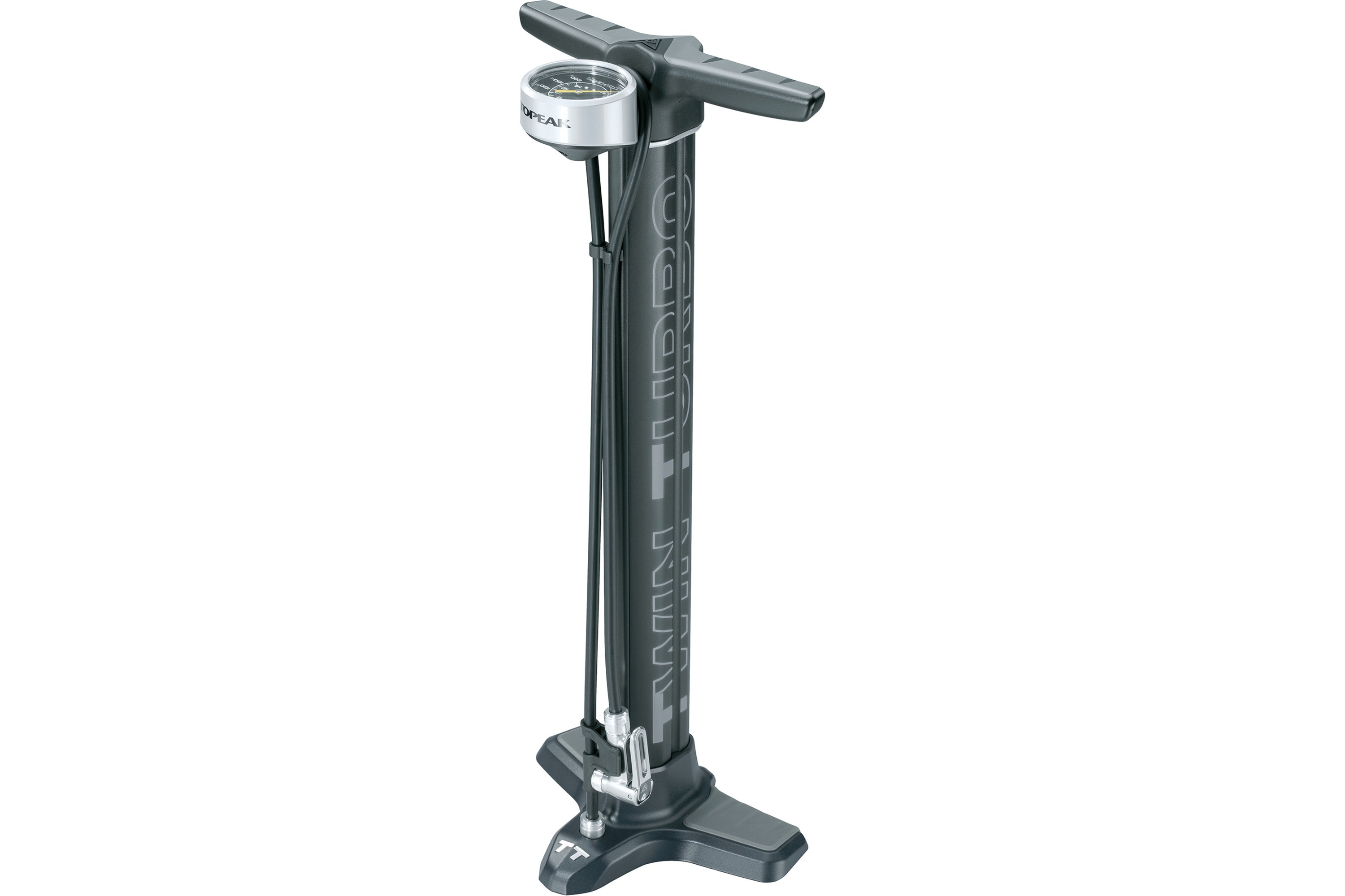 Topeak Floor Pump Joe Blow Twin Turbo DX1