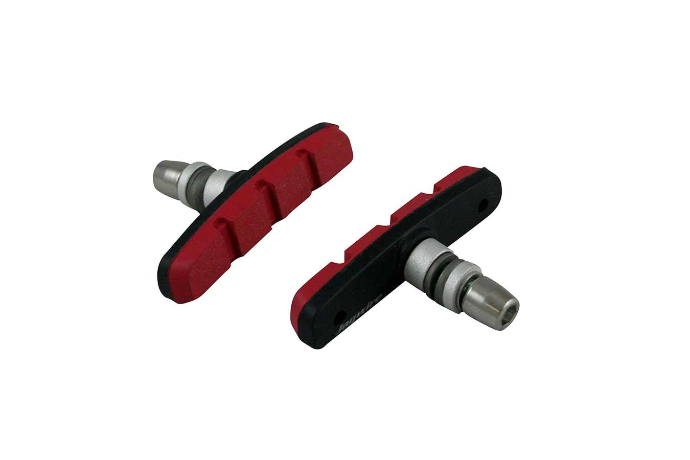 Jagwire Mountain Sport V-brake pads Wet weather Red/Black Pair