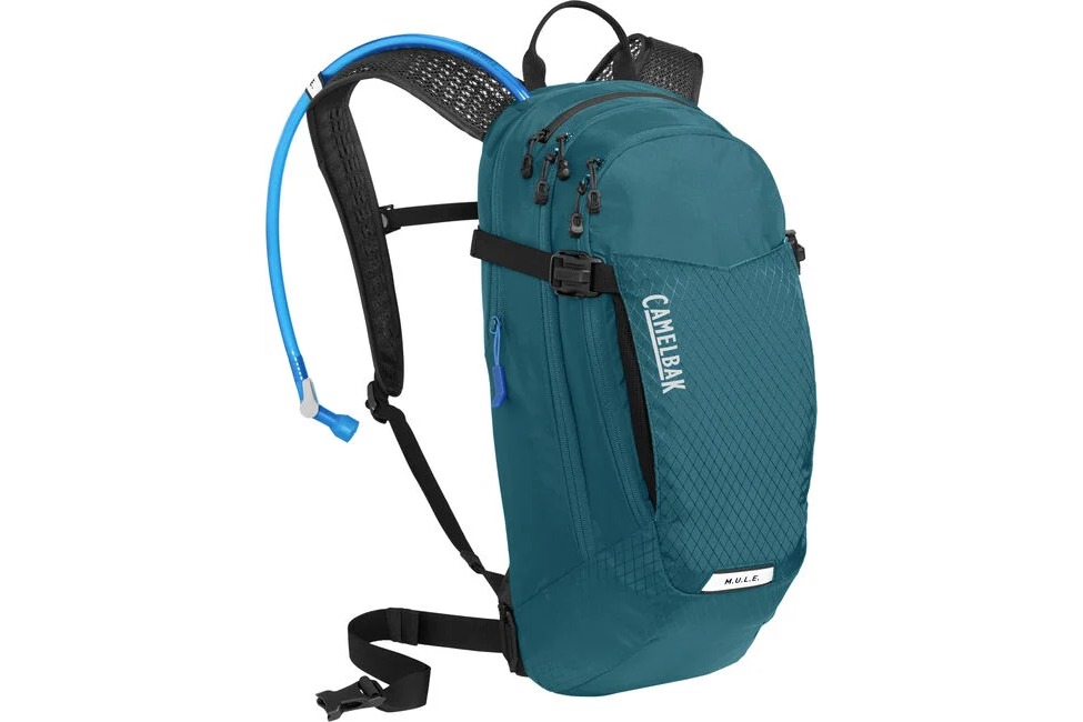 Camelbak Hydration Pack M.U.L.E.12 3Litre/100oz Moroccan Blue/Black