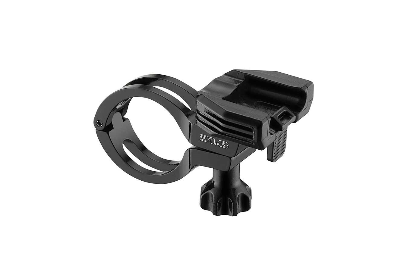 Lezyne Light Bar Mount Aluminum Black