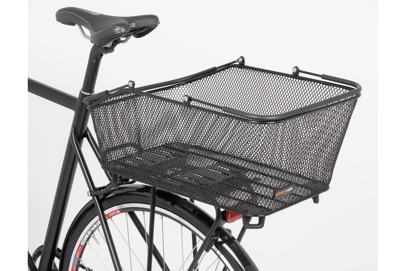 Atran-Velo Basket Daily L AVS 28Litres Max Load 10kg Black
