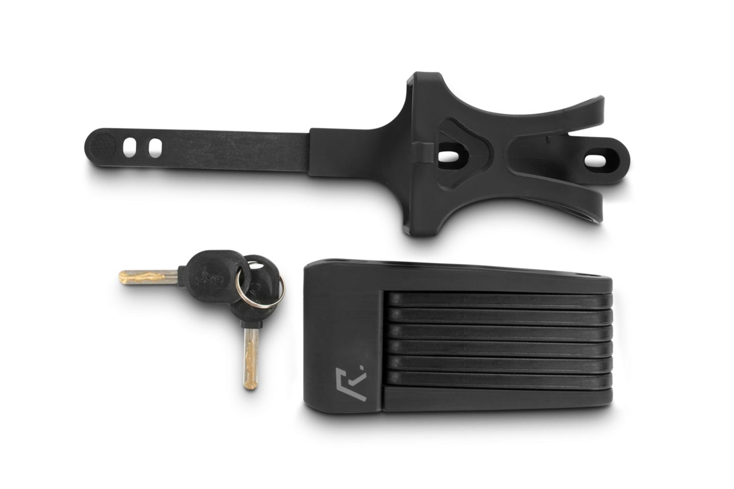 RFR Folding Lock CMPT 7mm x 700mm Black/Grey