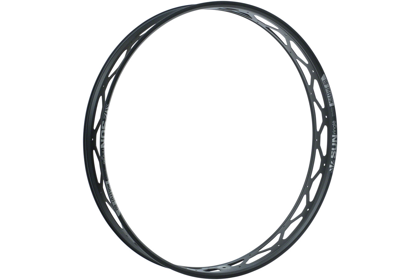 Sun Ringle Rim Mulefut 80SL V2 26in Fat Disc Black 32Hole