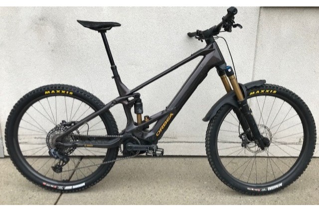 USED Orbea Wild M-LTD XL Carbon w/Carbon Wheel Upgrade Battery Upgrade