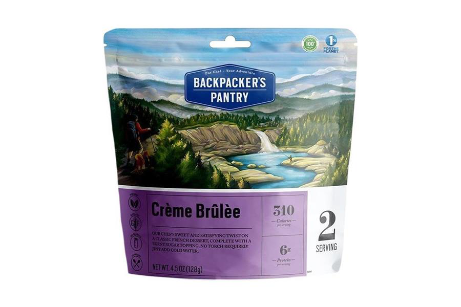 Backpackers Pantry Creme Brulee 2 Serving