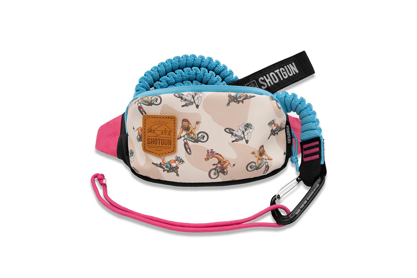 Shotgun, Tow Rope and Hip Pack, Set