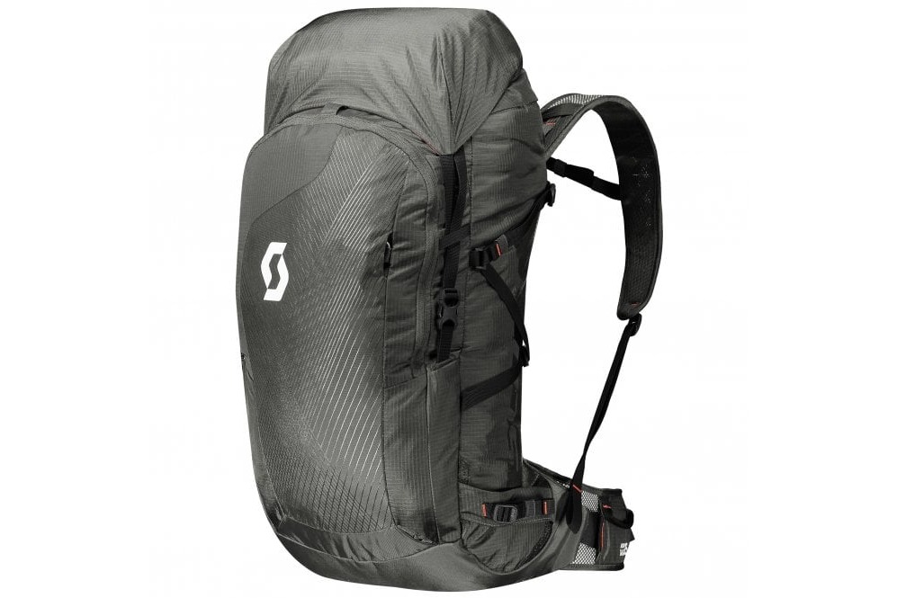 Scott Mountain 35L Pack Dark Grey/Burnt Orange