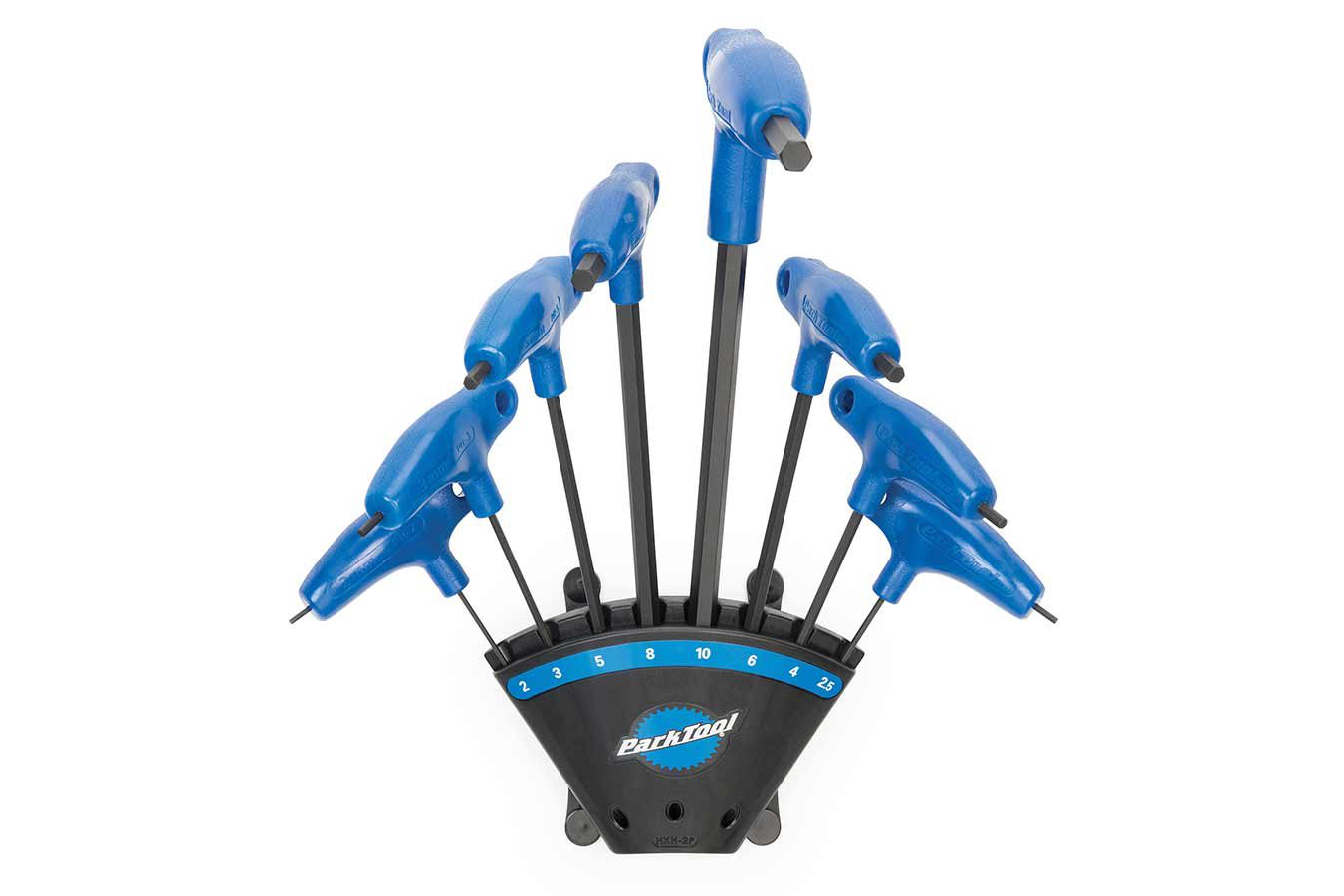 Park Tool Ph1.2 P-Handle Hex Wrench Set Black/Blue
