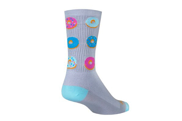 Sock Guy Socks Glazed 6"