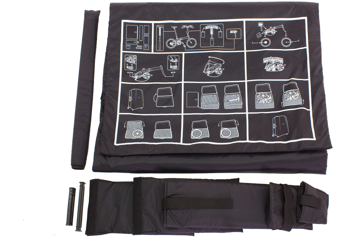 Tern Flight Suit Pad Kit