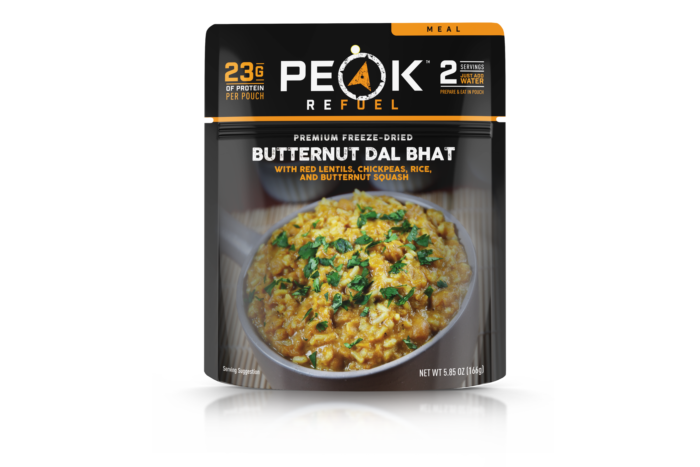 Peak Refuel Butternut Dal Bhat 2 Serving Pouch