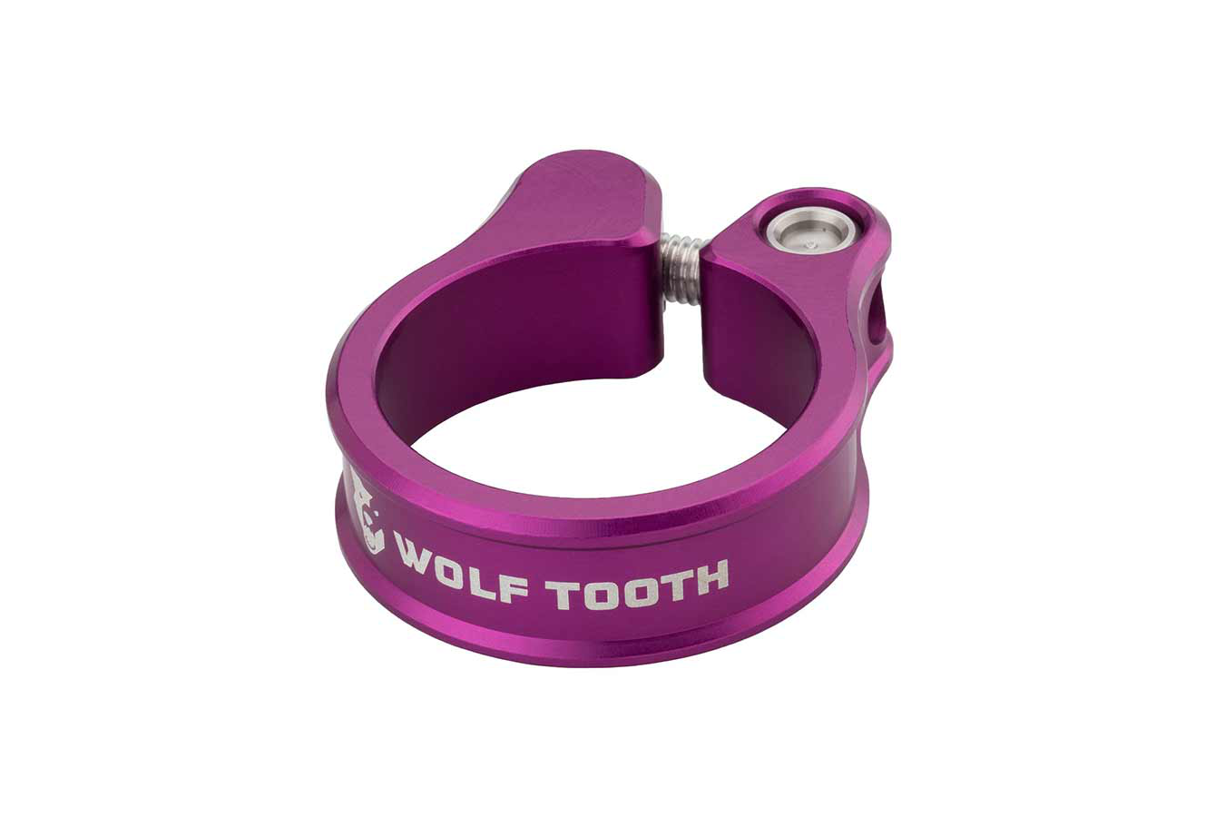 Wolf Tooth Components Seatpost Clamp 31.8mm Purple