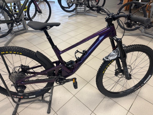 SCOR 40/60 ST Carbon XT custom Small/ Purple demo
