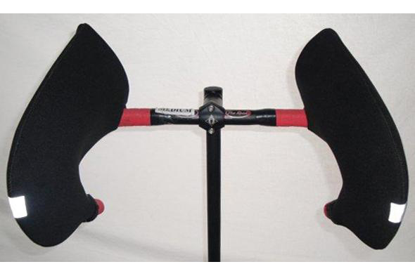 Bar Mitts Road/Drop Bar with Internal Cable Routing - Large