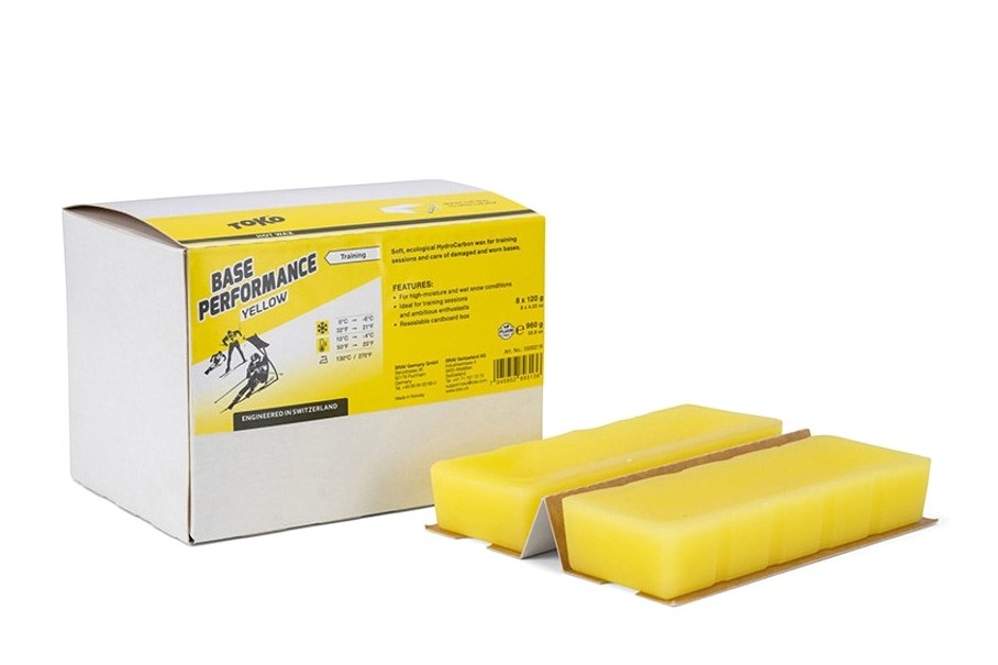 Toko Base Performance Wax Yellow