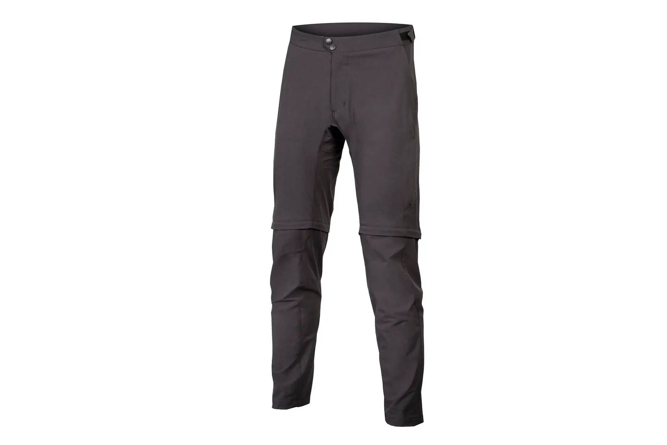 Endura GV500 Zip-Off Pants Mens Black Large