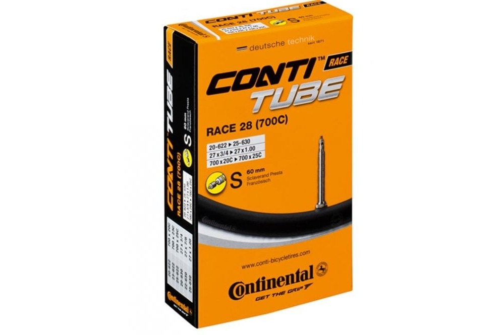 Continental InnerTube x 20-25c Presta Valve 42mm RC C