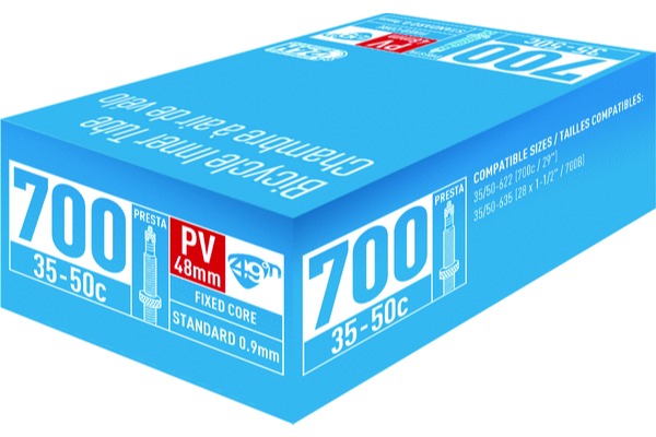 49N Inner Tube STD 700c x 23-28mm Presta Valve 48mm