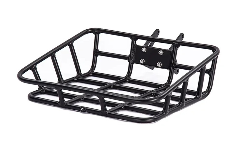 Letrigo Front Rack/Basket Black