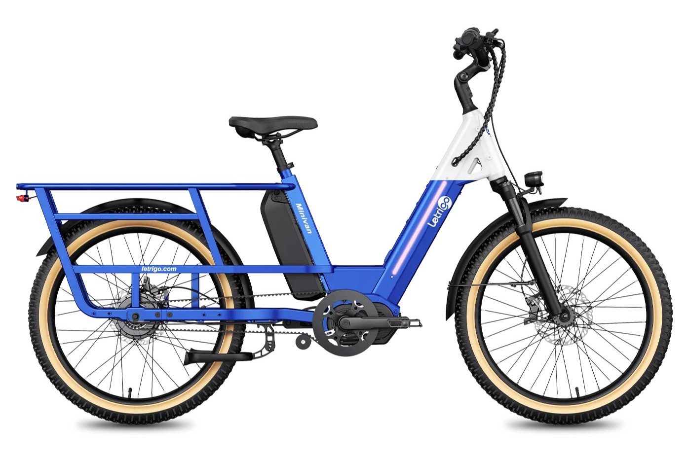 Letrigo Minivan Blue/White