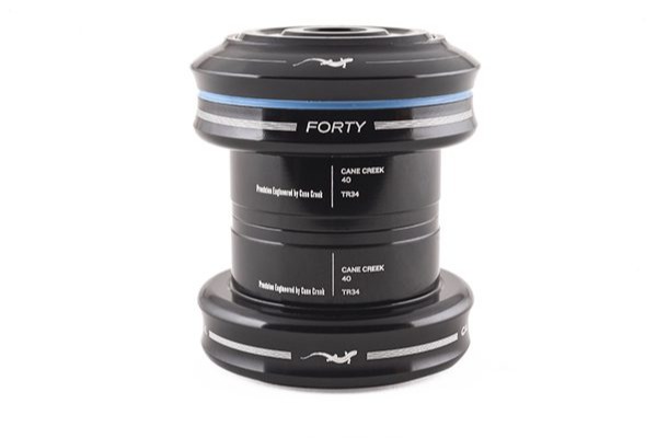 Cane Creek 40 EC34/28.6 / EC34/30 1-1/8in Headset Black