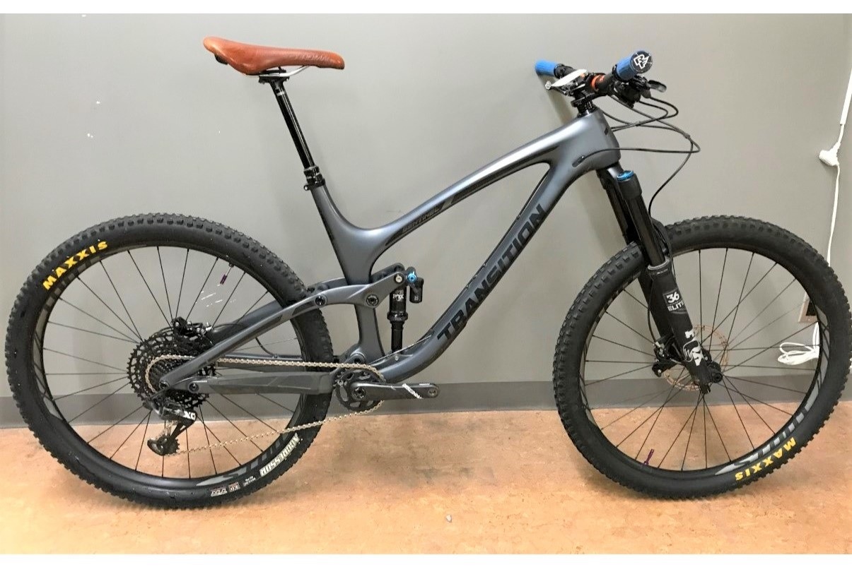 Transition sentinel clearance carbon