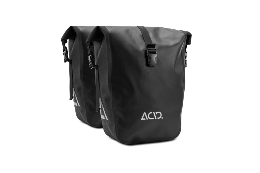 Cube Acid Panniers TRAVLR Pure 20/2 SMLink Black