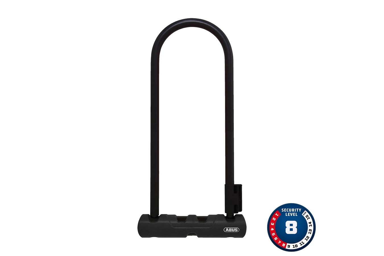 Abus U-Lock Ultra 410 Key 12mm x 17.0cm x 30.0cm 6.7in x 11in SH34 Black