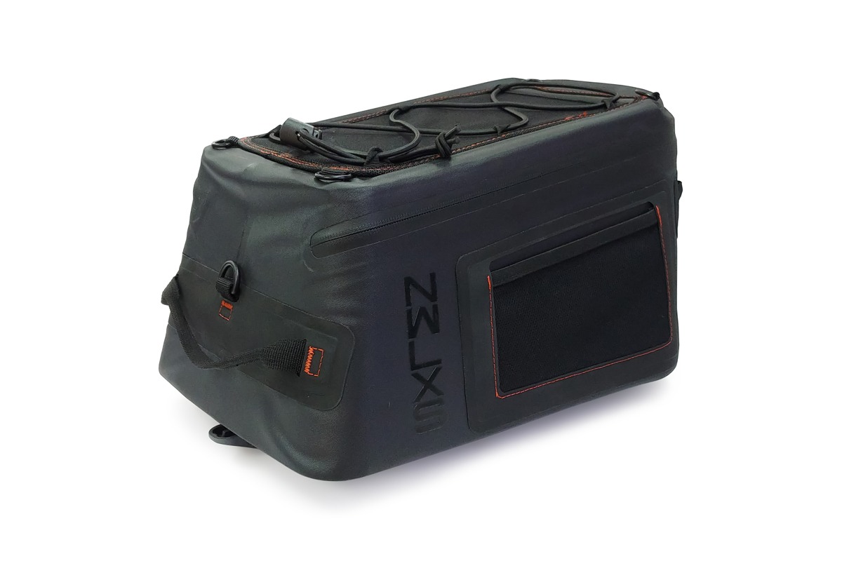 New Looxs Trunk Bag Varo Trunkbag 193 with Racktime Waterproof 15Liter Black
