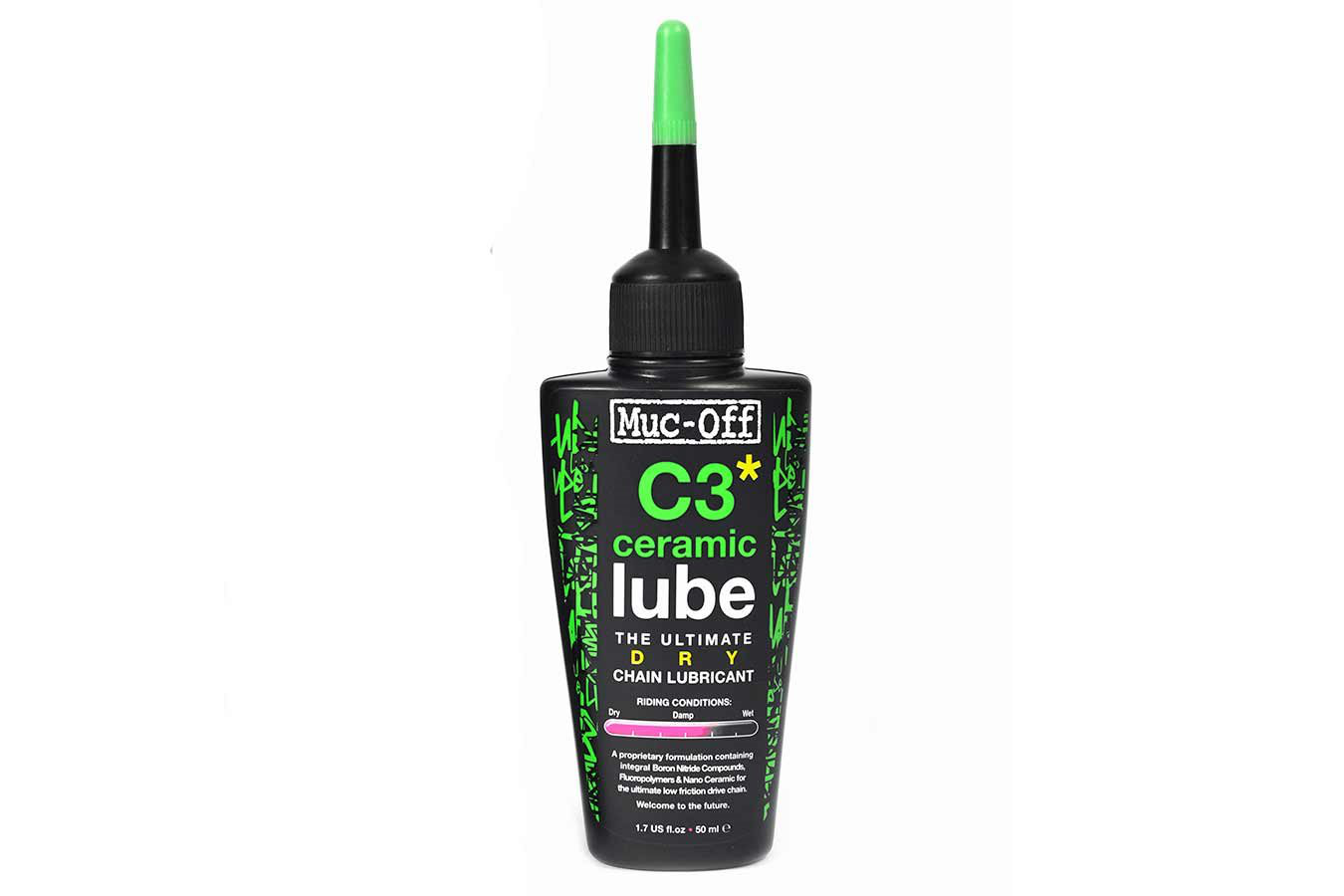 Muc-Off Ceramic Dry Lubricant with UV Torch