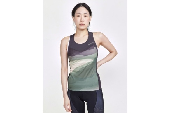 Craft Womens ADV Endur Singlet Sleeveless Jersey