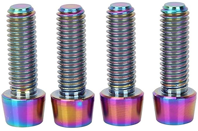 Bolt M6 Titan Kit 4 Blt/Wsh To  [8][1]