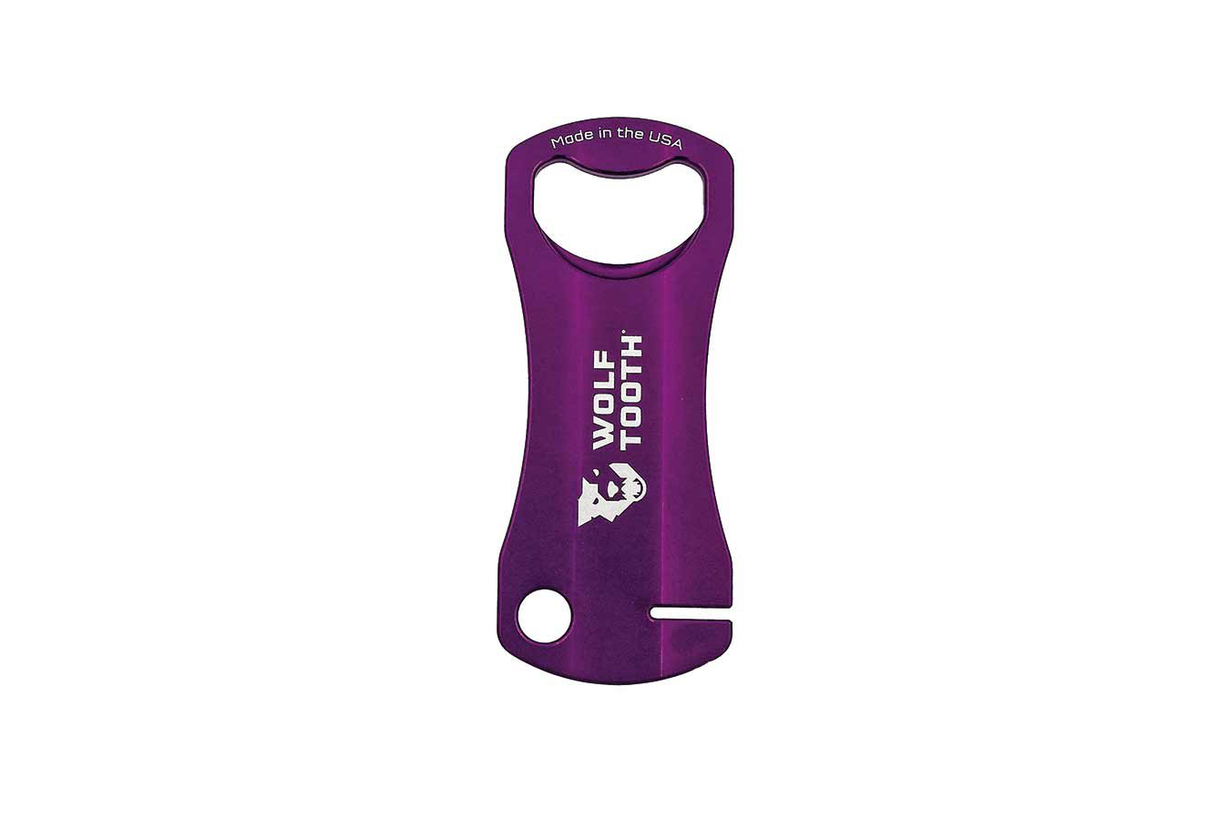 Wolf Tooth Components Bottle Opener with Rotor Truing Tool