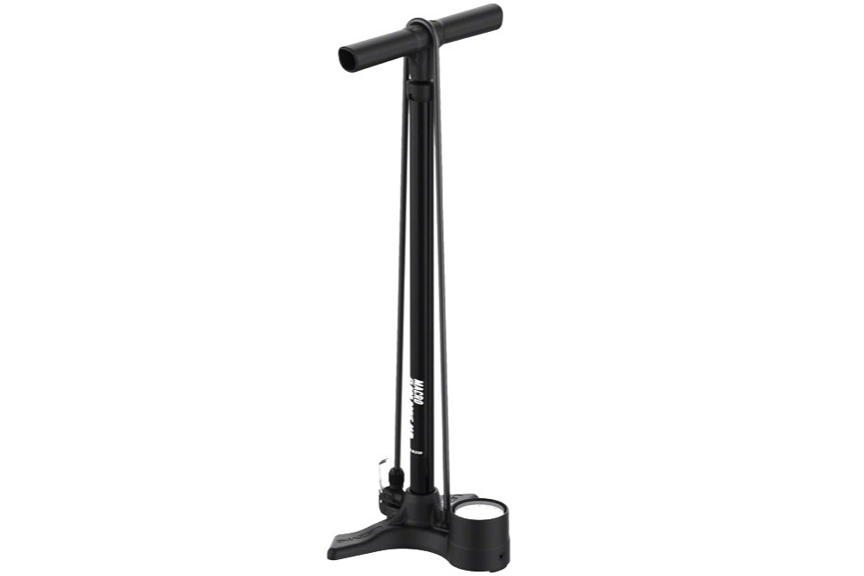 Lezyne Floor Pump Macro Floor Drive Dual Valve Head 220PSI Black