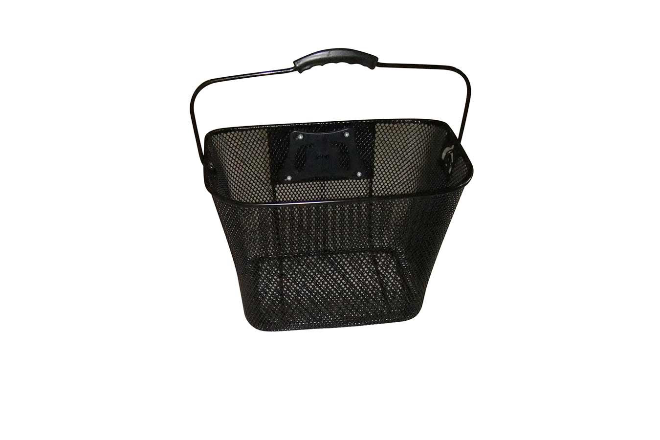 EVO Basket E-Cargo QR Mesh Traveler Black