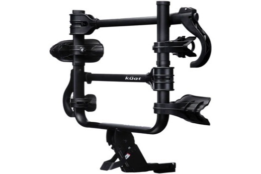 KUAT Bike Rack Transfer V2 Hitch  Mount 3-Bike 2inch Receiver