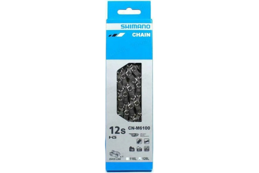 Shimano Chain CN-M6100 Deore 12Speed 126Links