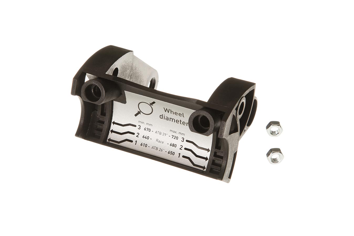 Tacx, Position block, black, S0010