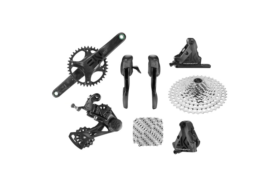 Campagnolo EKAR Groupset With Carbon Wheels